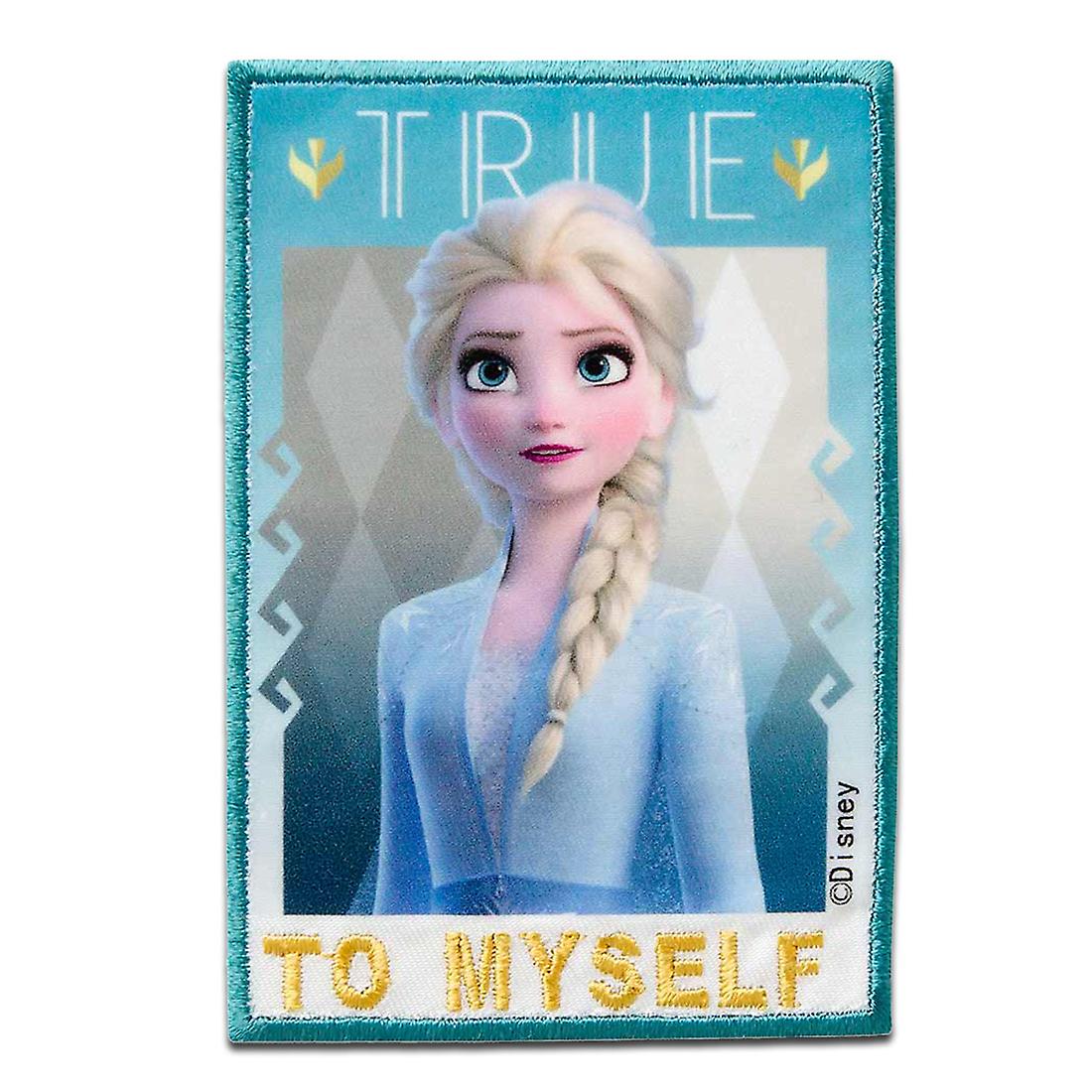 © Disney Frozen 2 Elsa Patch Frozen - Patch / Iron-on patch / Iron on patch / Patches / Iron on