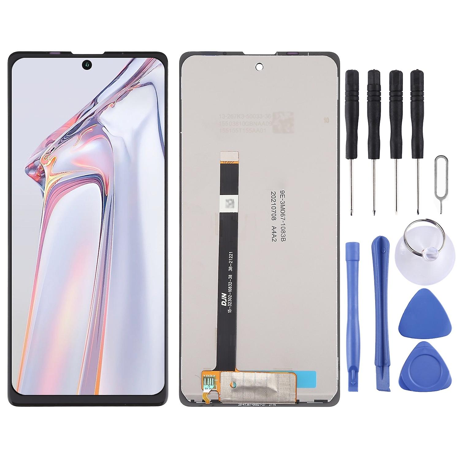 Origina LCD Screen for Blackview A100 with Digitizer Full Assembly (Black)