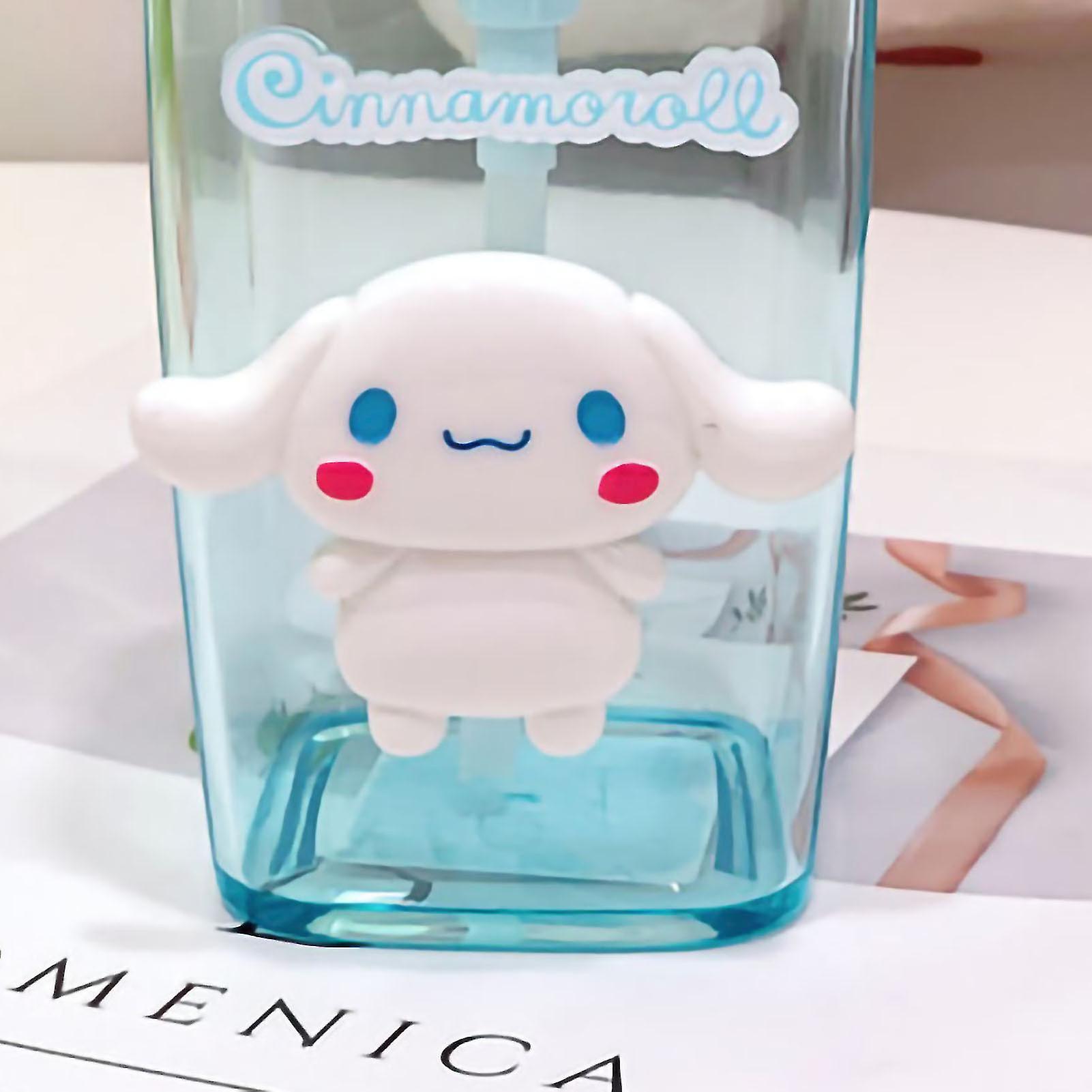 420ml Clear Plastic Travel Bottle Cute Shape Lightweight Empty