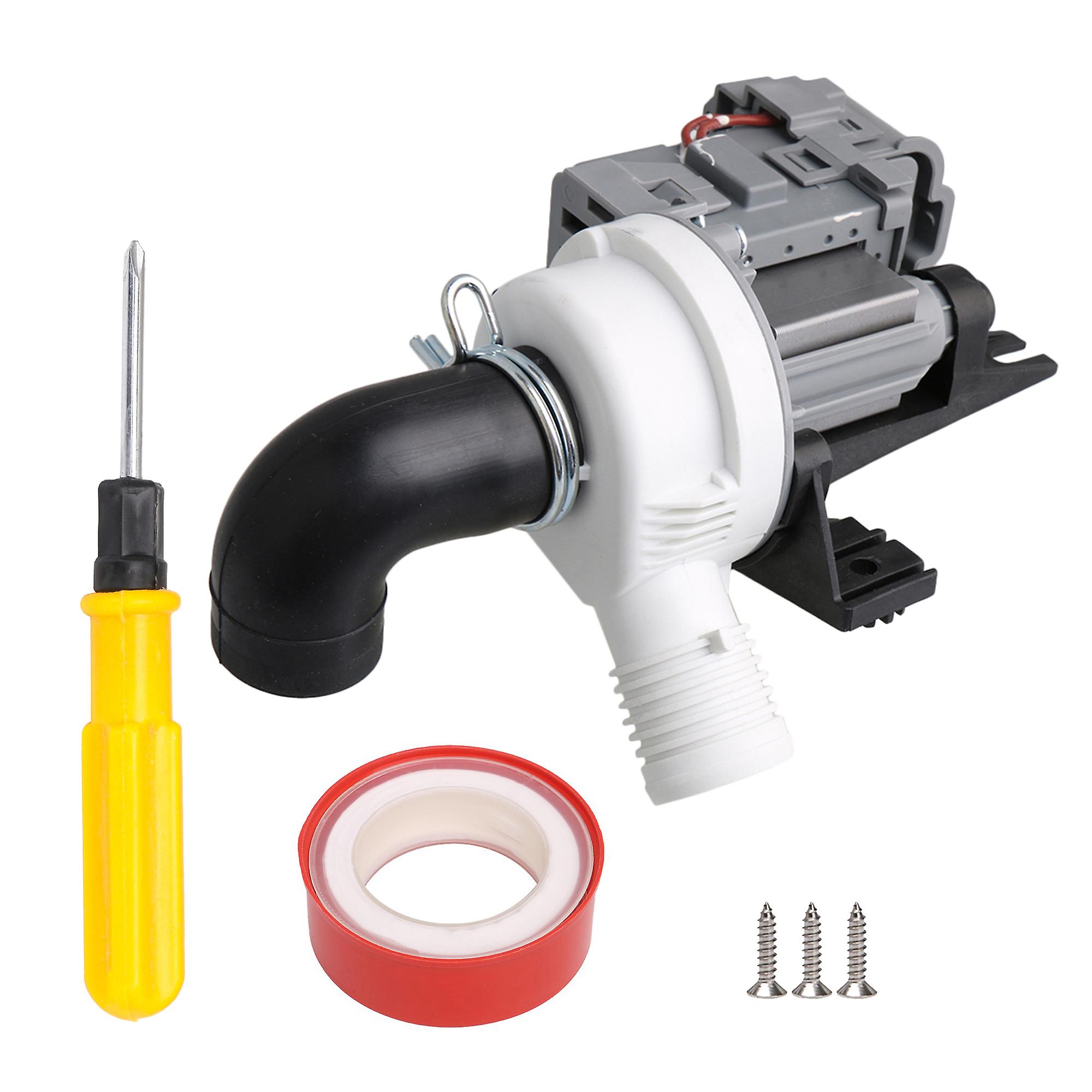 Washer Drain Pump P/N W10536347 Part Replacement for Whirlpool w10155921