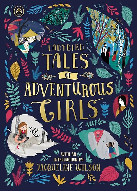 Ladybird Tales Of Adventurous Girls by Ladybird Paperback Book