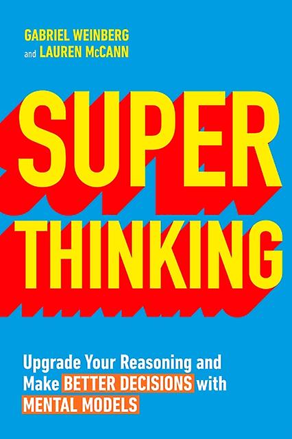 Super Thinking by Lauren McCann Paperback