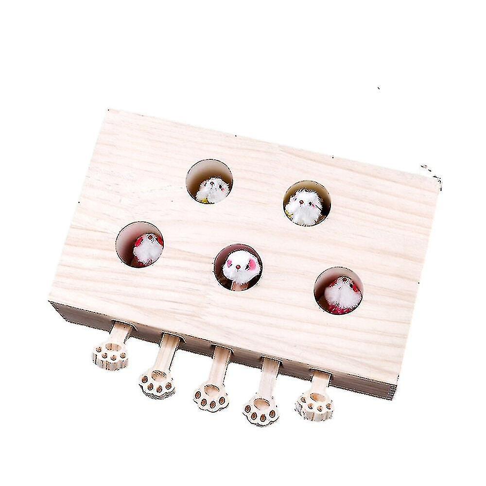 Cat Toys Machine Cat Toy Pet Whac-a-mole