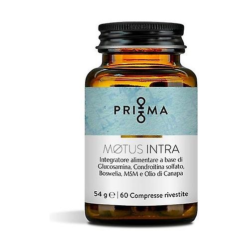 Motus intra joints and muscles 60 tablets of 900mg