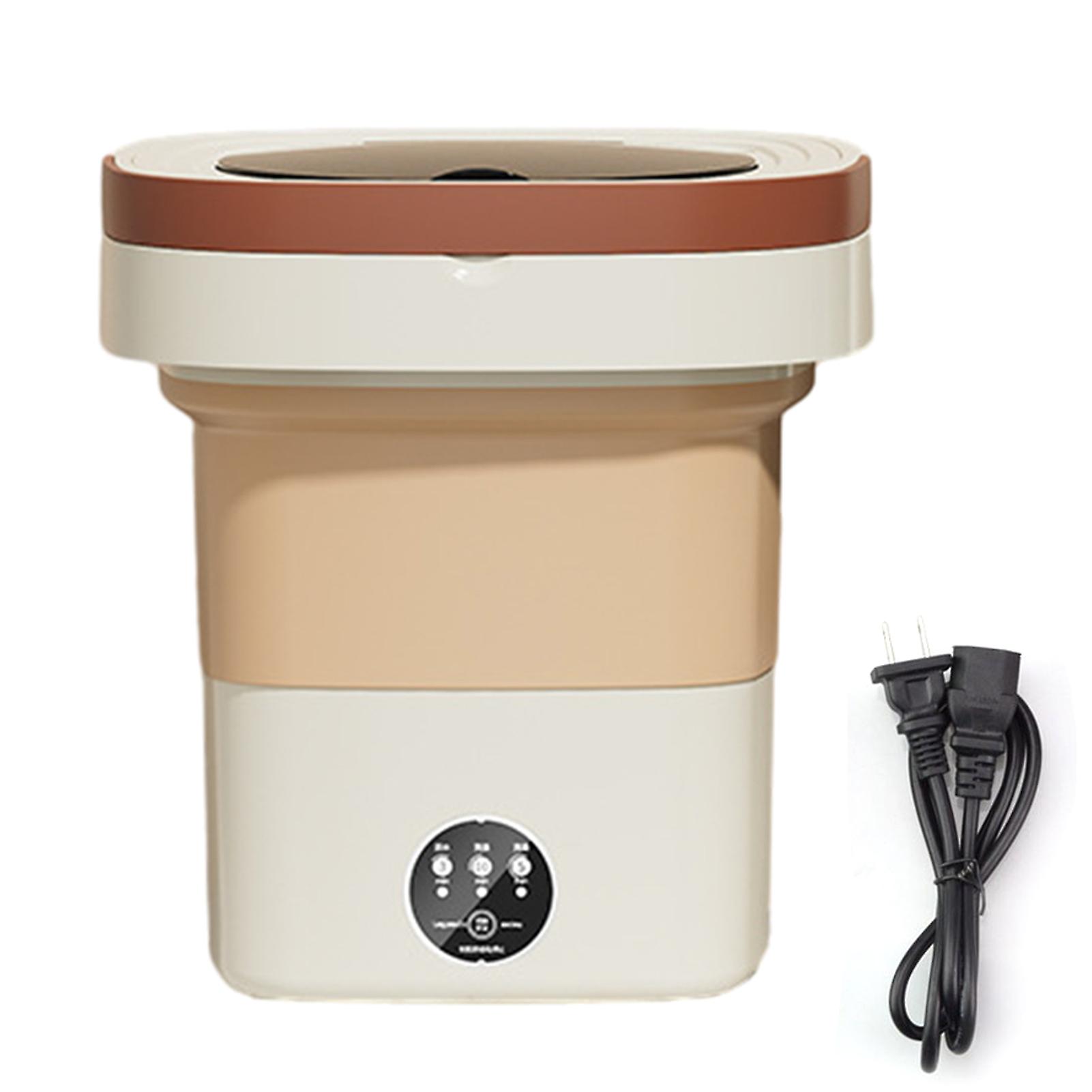 Dormitory Mini Washing Machine Rapid Draining Saving Space Clothes Washer for Bathroom