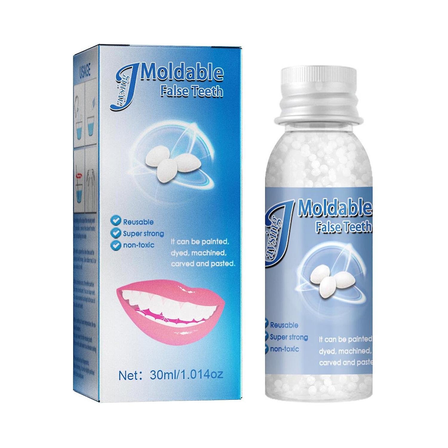 30ml Temporary Dental Glue for Quick Tooth Repairs & Fillings