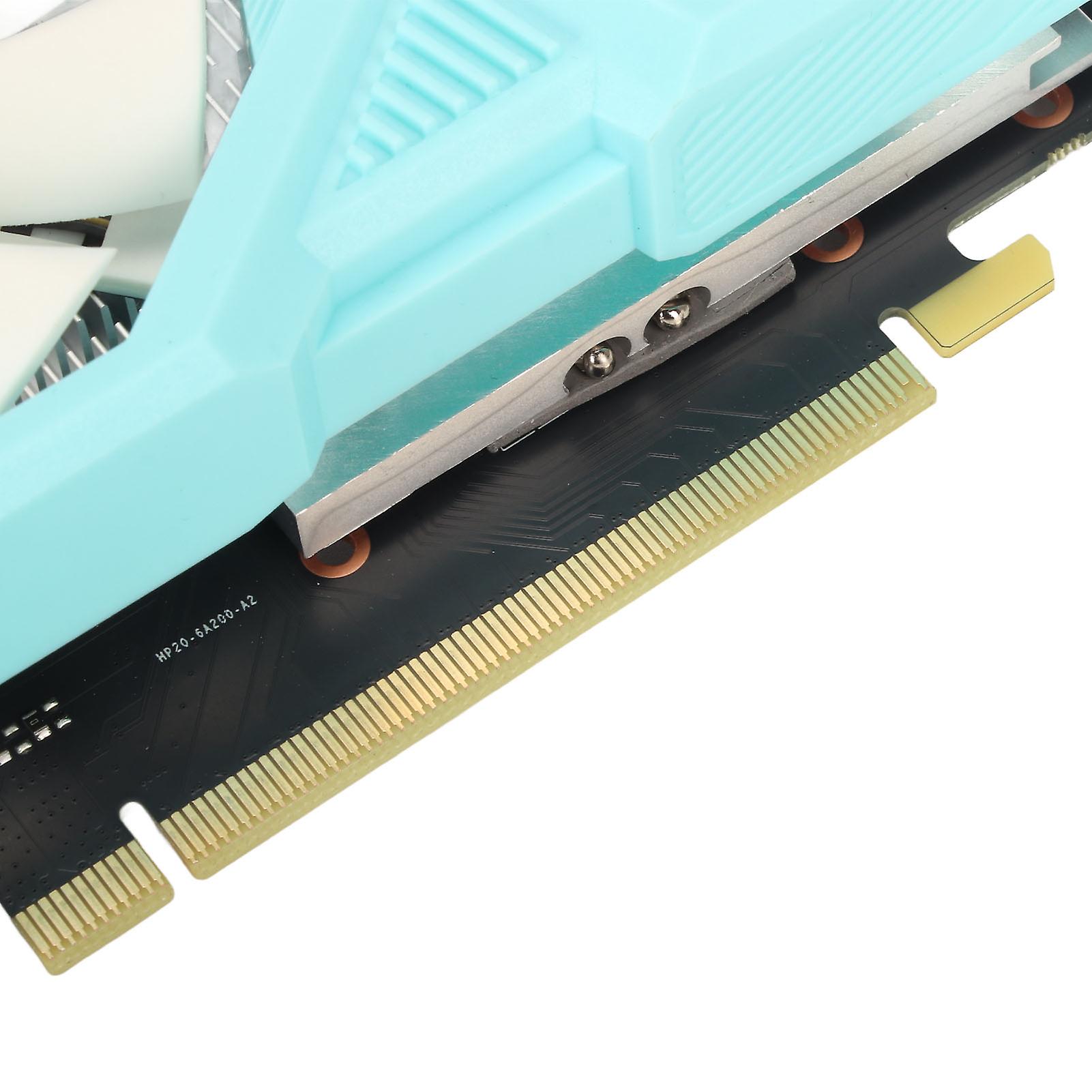 GTX1660ti 6G GDDR6 Graphics Card Dual Fans DP DVI 192bit for Gaming PC Performance