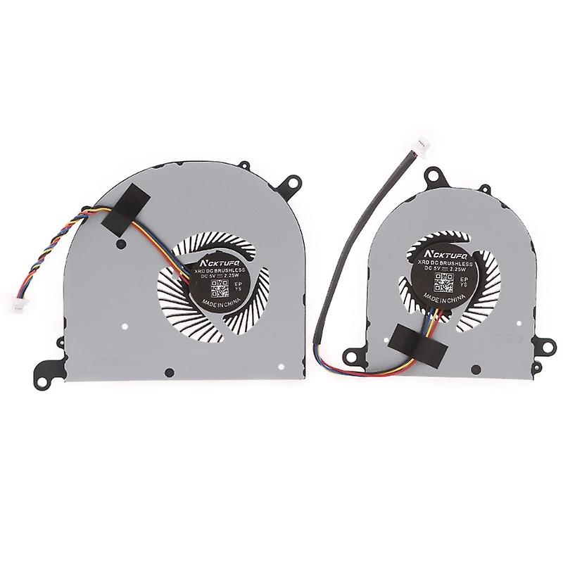 Notebook CPU GPU Cooling Fans for MSI Modern PS63 8M 8RC MS-16S1 MS-16S3 DC5V