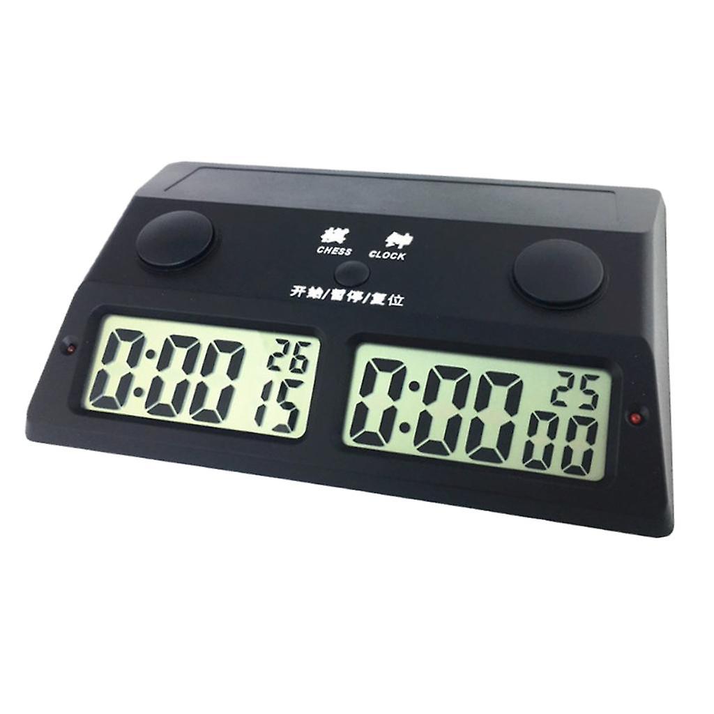 Professional Electronic Digital Chess Clock Count Up Down Chess Timer
