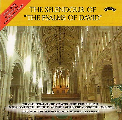 Various - The Splendour Of The Psalms Of David [CD]
