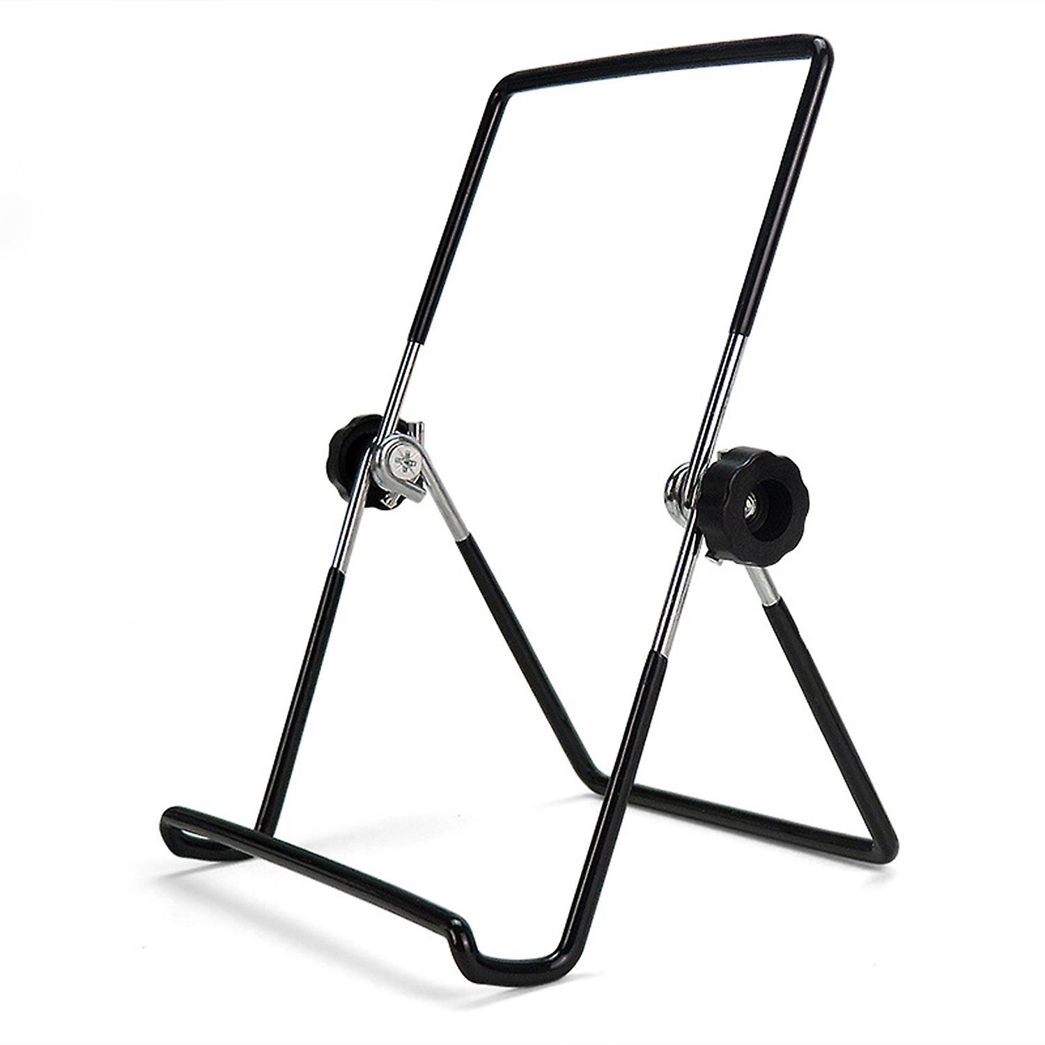 Display Stand Adjustable 160-degree Angle Rotation Stable Support Plate Book Stand Stylish Display H