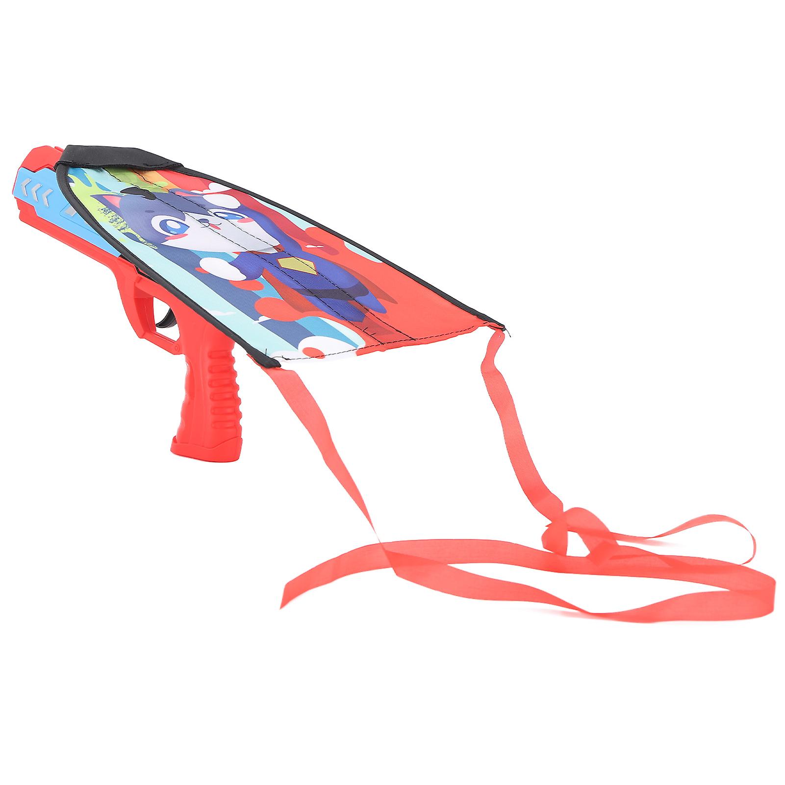 Children's Cartoon Shape Kite Ejecting Toy Outdoor Interactive Play