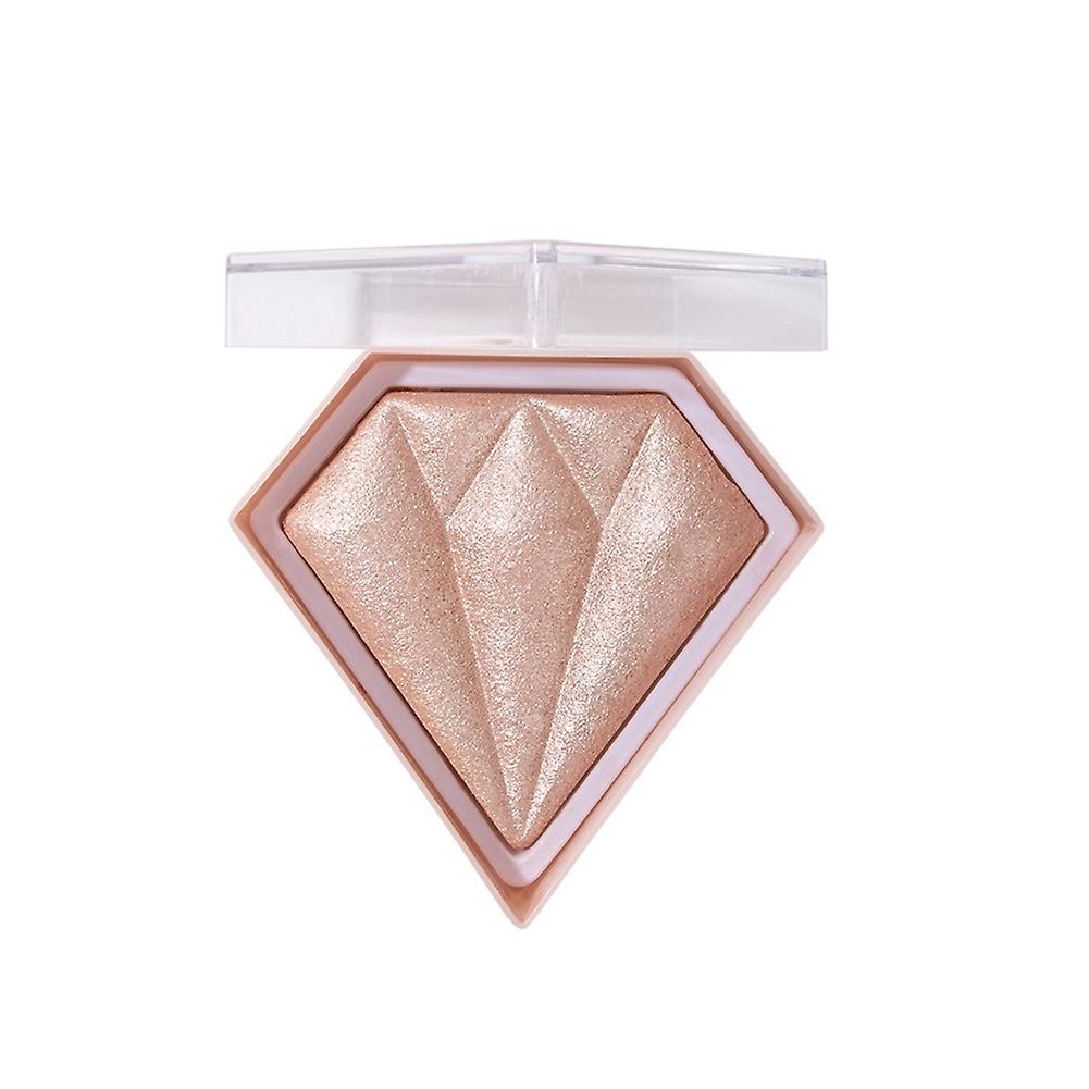 Ouzhan HANDAIYAn Face Contour Highlighter Palette Shimmer Powder Illuminator Cosmetics