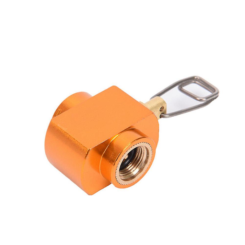 Gas Stove Adaptor Gas Saver Refill Adapter for Camping Stove Cylinders Efficient Gas Shifter Connector Lightweight Durable