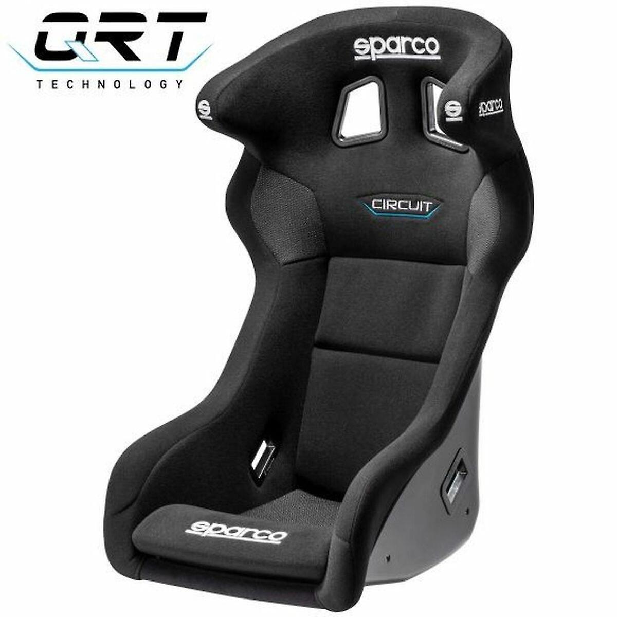 Seat Sparco CIRCUIT QRT Car Black FIA 8855-1999