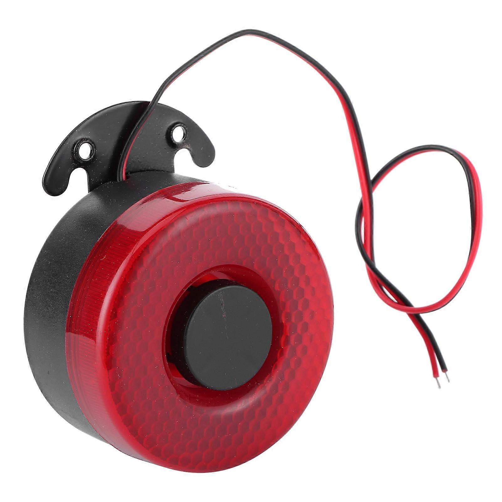 Universal Reversing Horn Beeper with 100dB Alarm – Durable, Easy Install, ABS Material