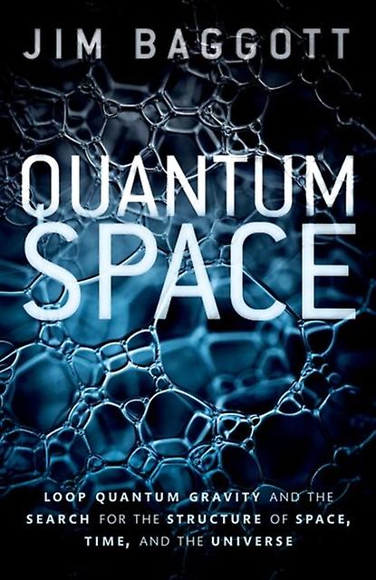 Quantum Space by Jim Freelance science writer Baggott Paperback Book