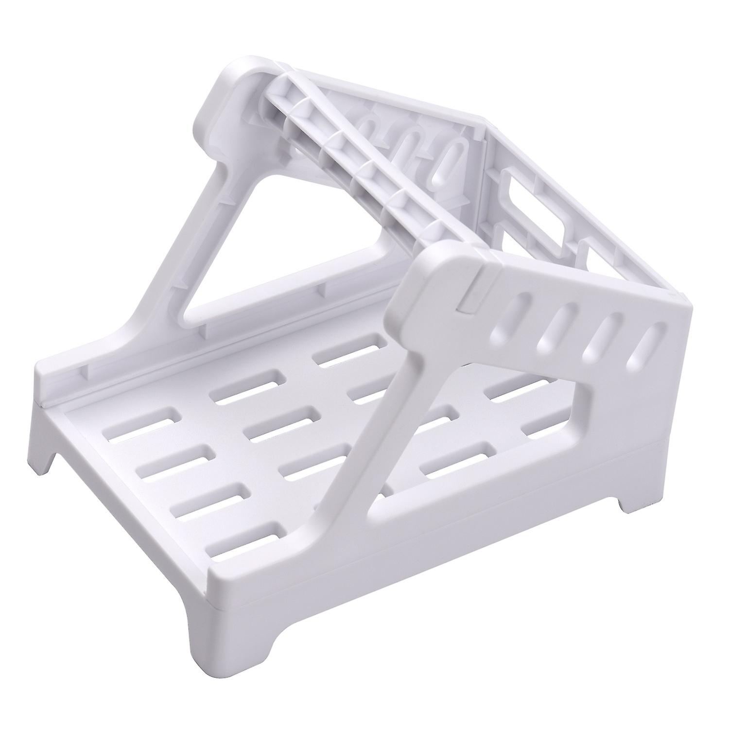 Thermal Label Printer Label Holder for Rolls and Fanfold Shipping Package Labels Work with Desktop L