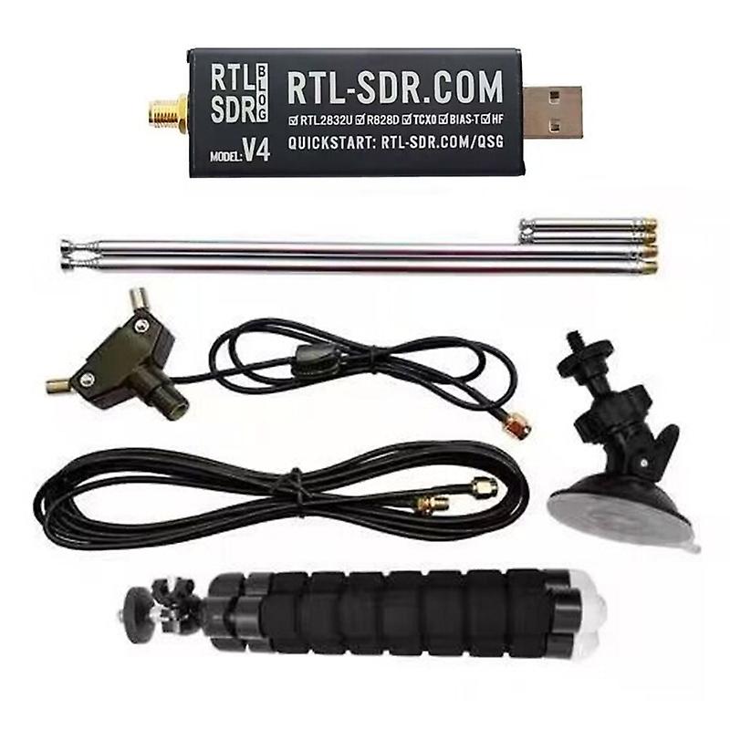 SMA RTLSDR Software Defined Radio RTLSDR Blog V4 R828D RTL2832U 1PPM TCXO