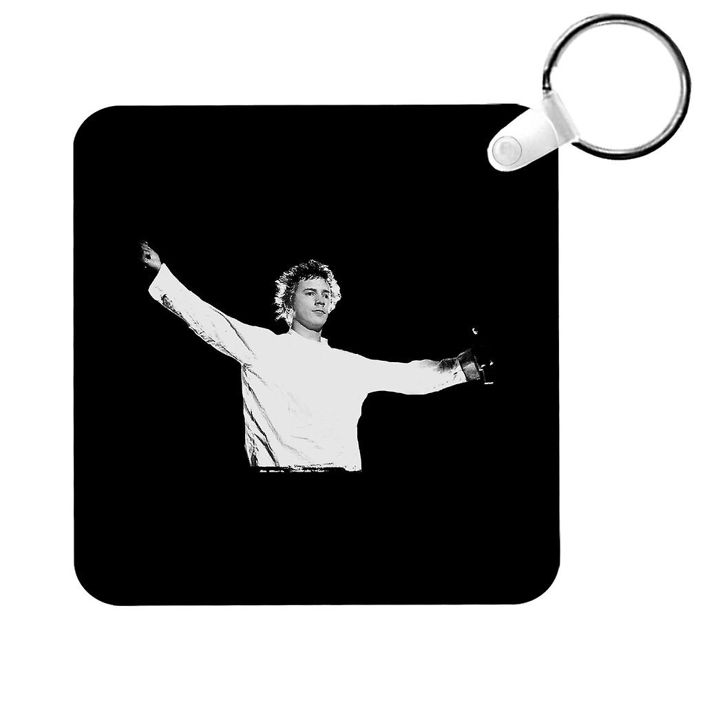John Lydon Johnny Rotten Manchester Apollo 1986 Key Ring