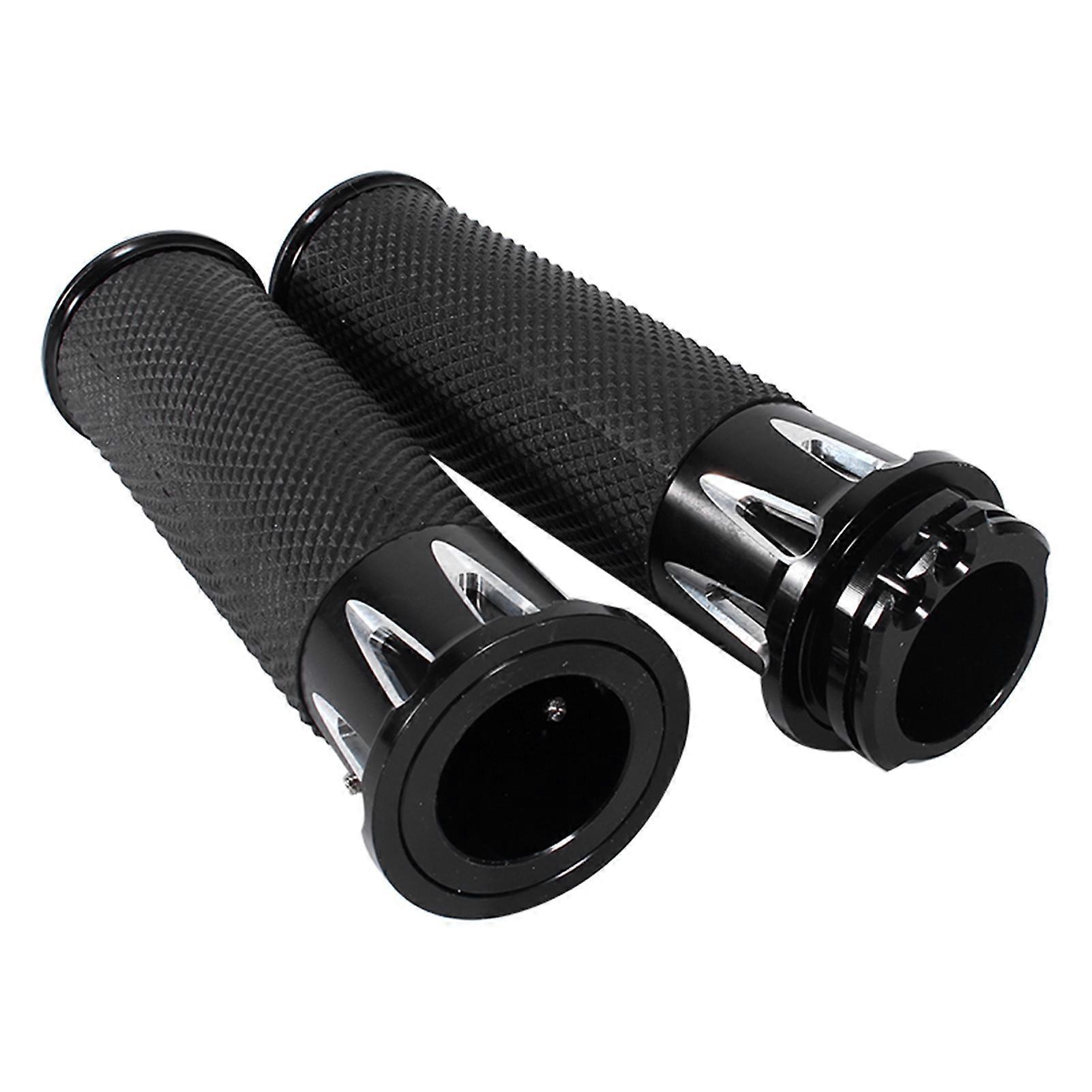 1"25mm CNC Handlebar Grips For Sportster XL883 XL1200 48 2004-2015
