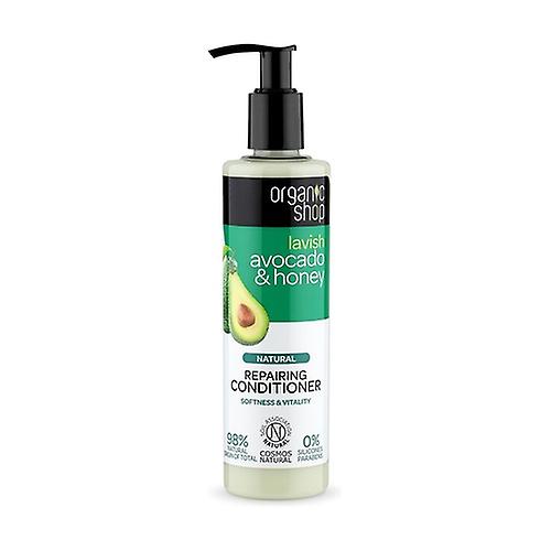Avocado and Organic Honey Repairing Conditioner (bdih) 280 ml