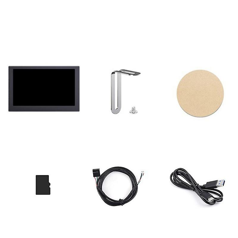 Type C Secondary Screen USB Multi Theme Display Mini Computer GPU Computer