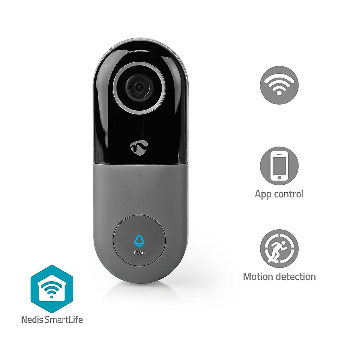 Smartlife Video Entry Phone | Wi-Fi | Transformer | Full HD 1080p | microSD (not included) / Cloud lag