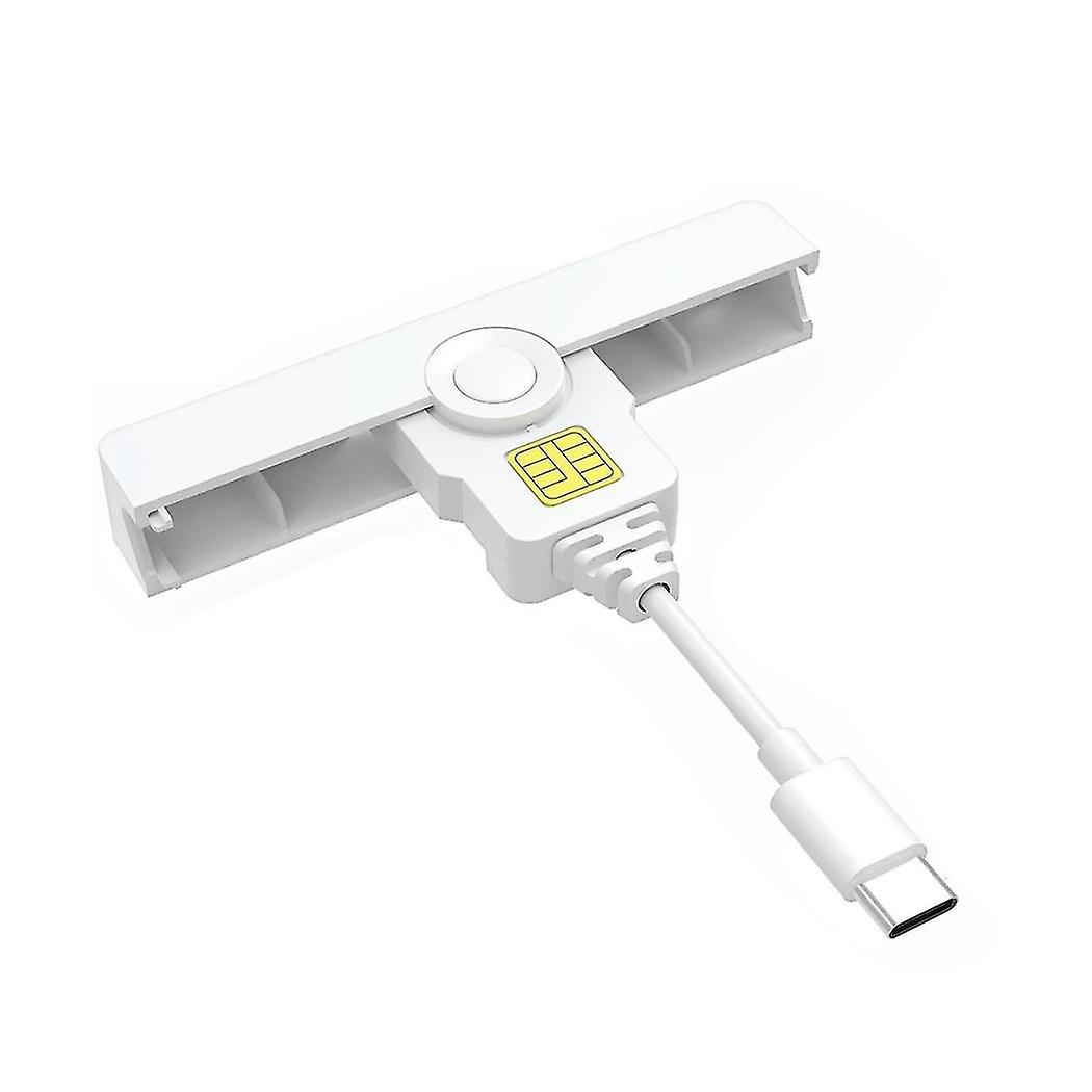 Smart Card Reader Usb Atm Smart Card Reader Universal Sim Card Reader Usb- Connector For Windows Linux Type-c