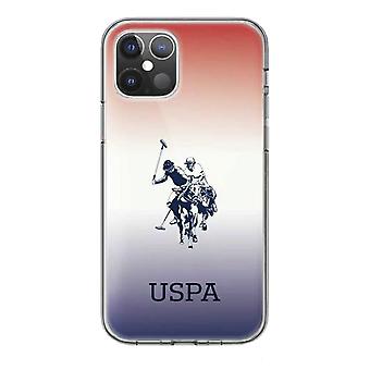 US Polo iPhone 12 / 12 Pro 6.1 Silicone Case Gradient...