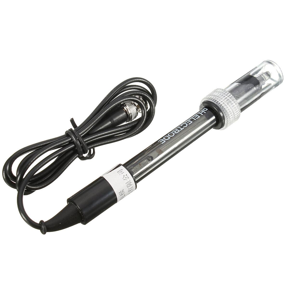 Bnc Electrode Probe Connector Hydroponic For Aquarium Controller Ph Meter Sensor