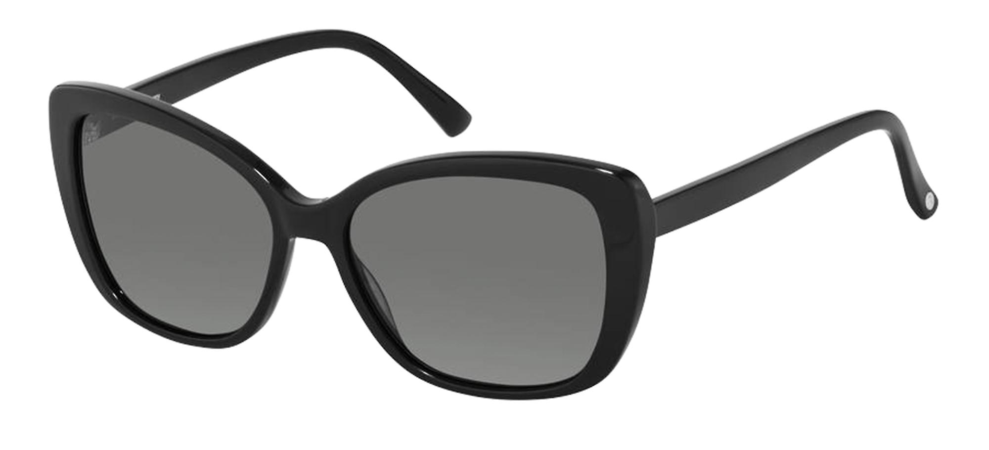 Sunglasses Rodenstock R3323 BLACK/GREY 57/16/140 Woman