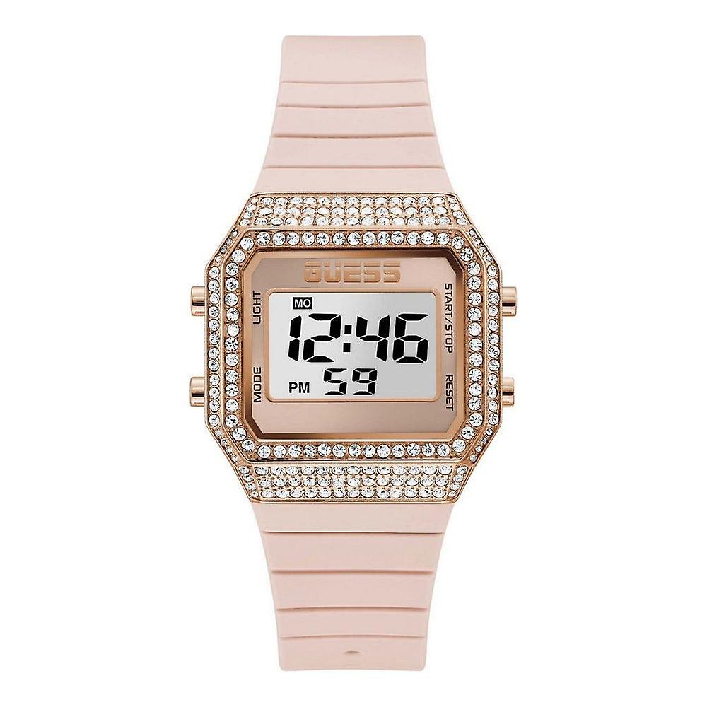 Guess Zoom Gw0430l3 Ladies Watch Chronograph