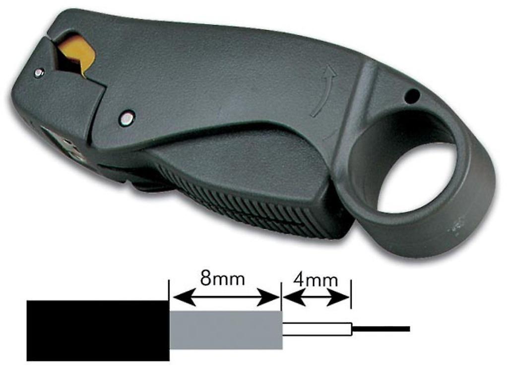 Coax stripper - 3 blades (Rg58-Rg59)