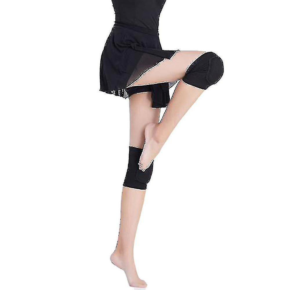 1 Pair Dance Knee Pads Children"s Training Exercise Knee Pads