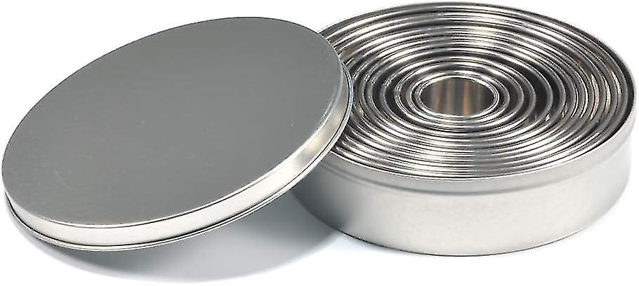 12 pcs/set cookie cutters with storage box