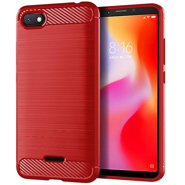 Redmi 6A Anti-Shock TPU Case Cover - Red