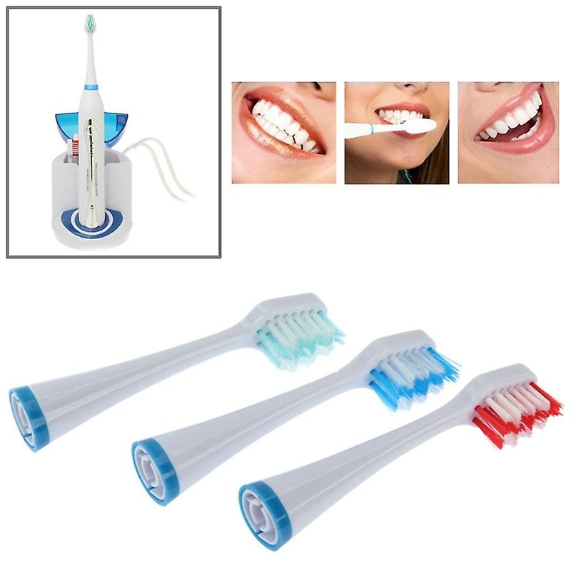 3pcs Replacement Brush Heads for Sonic Electric Toothbrush
