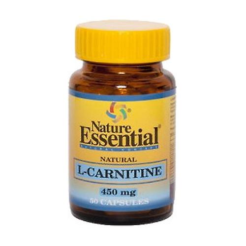 L-Carnitine 50 capsules of 450mg