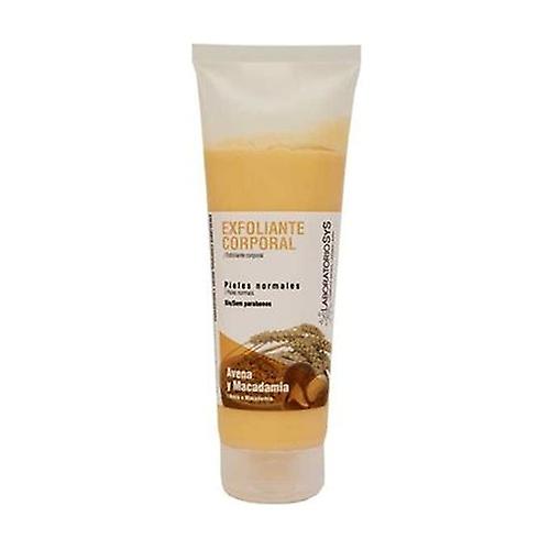 Macadamia and Oatmeal Body Scrub 250 ml