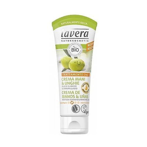 Hand and Nail Cream 2 In 1 75 ml of cream