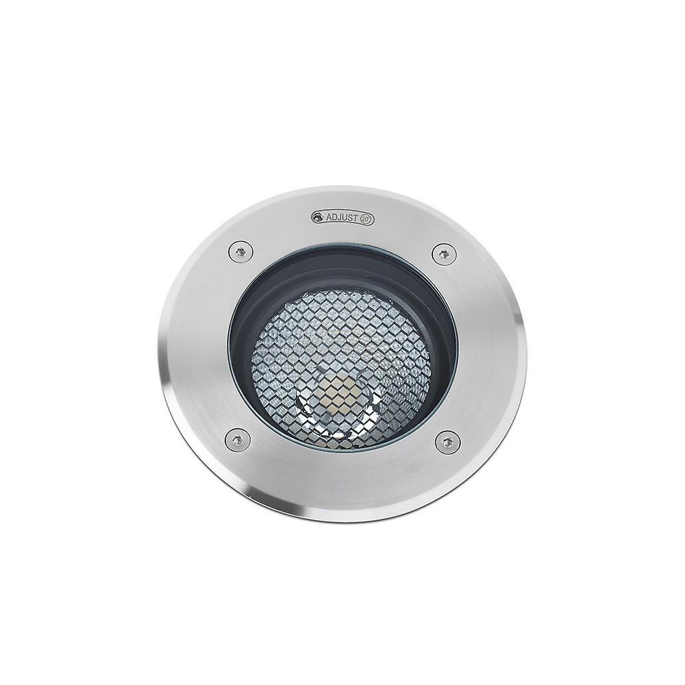 Geiser Recessed Outdoor Ground Light , GU10, IP67