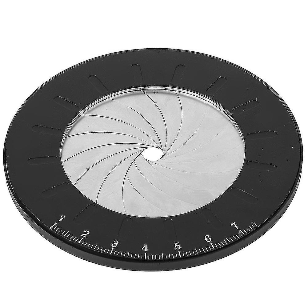 Adjustable Round Circle Template Ruler for Woodworking Drafting Drawing