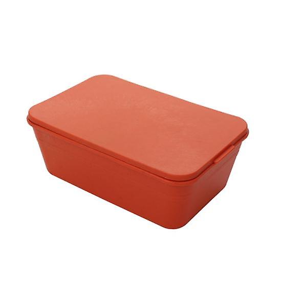 Durable Dinner Box Smooth Surface Storing Microwaveable School Students Portable Lunch Case Food Container