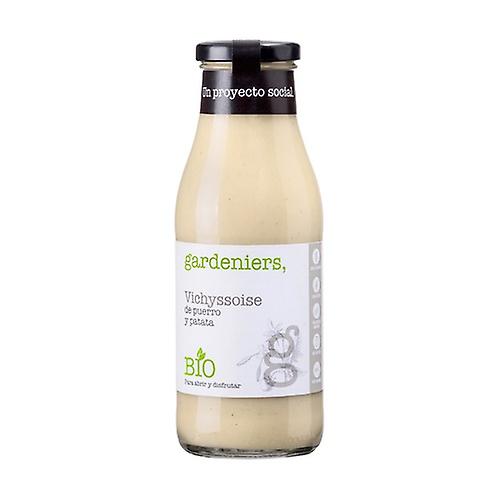 Leek Vichyssoise 490 g of cream