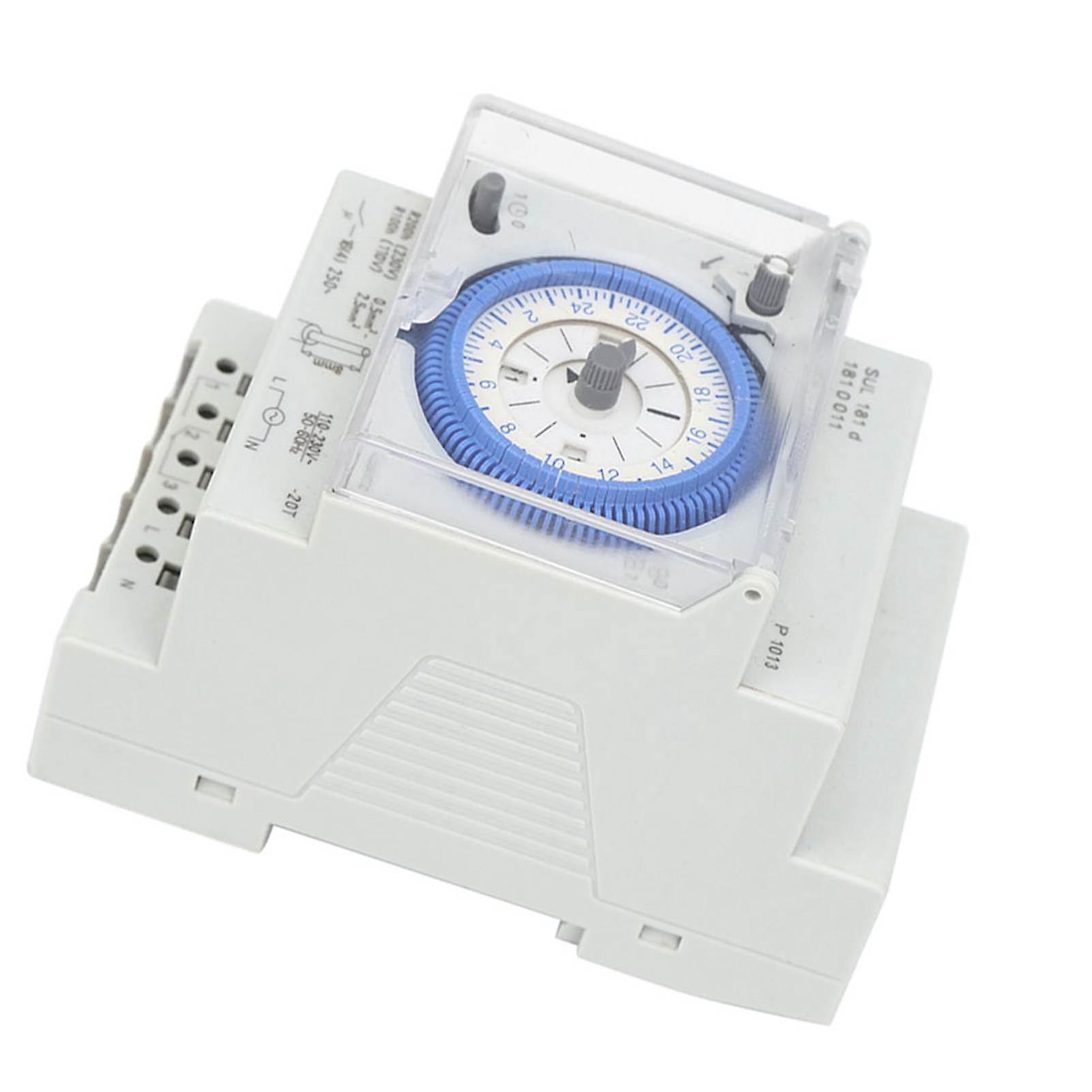 SUL181D Mechanical Timer 15 Minutes 24 Hours Timer Time Switch Relay 250VAC 16A