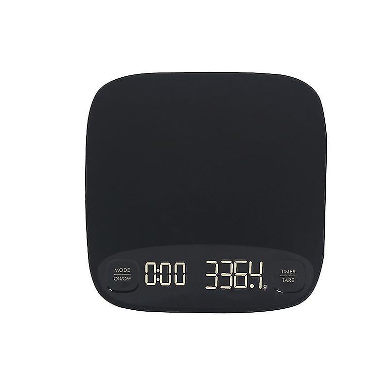 2kg / 0.1g High Precision Kitchen Scale Professional Digital Precision Multifunctional Scale with LC