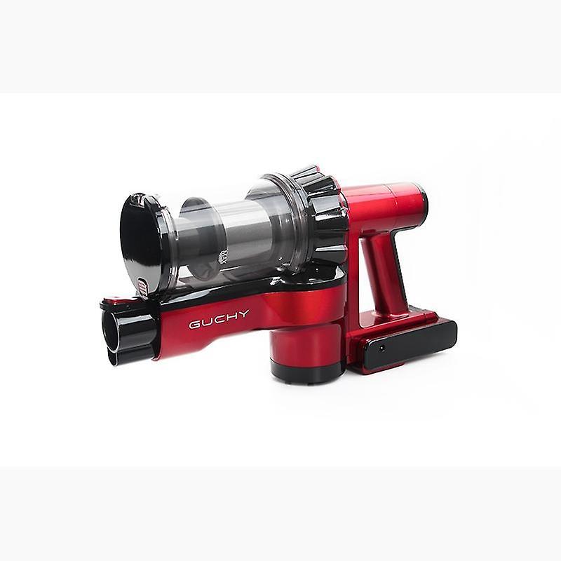 Handheld wireless vacuum cleaner