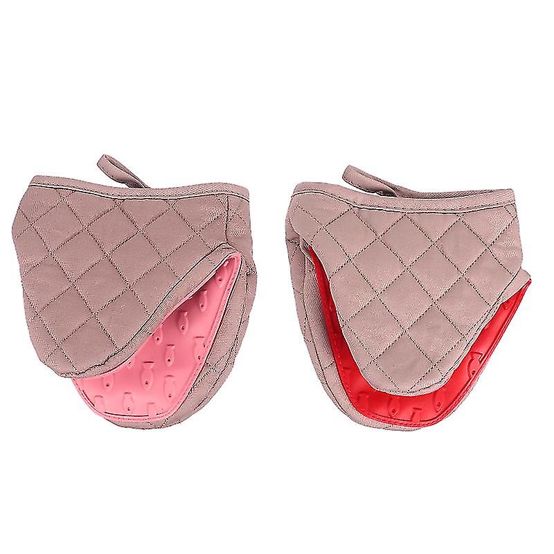 2pcs Heat Resistant Pinch Mitts