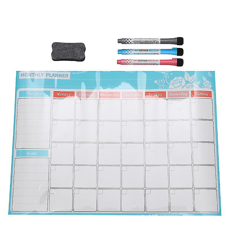 1set Magnetic Plan Sticker